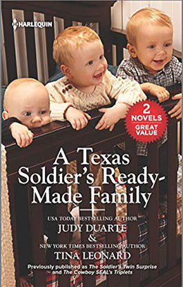 A Texas Soldier's Ready-Made Family